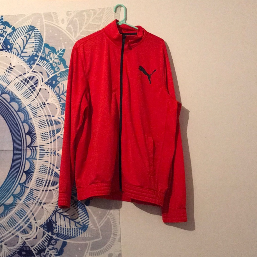 Puma zip up